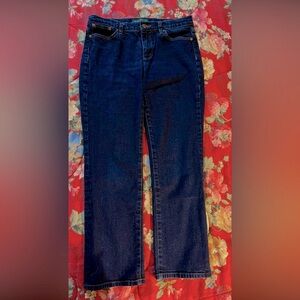 Lauren Jeans Co. Straight Leg Jeans
